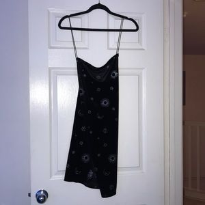 Night sky dress